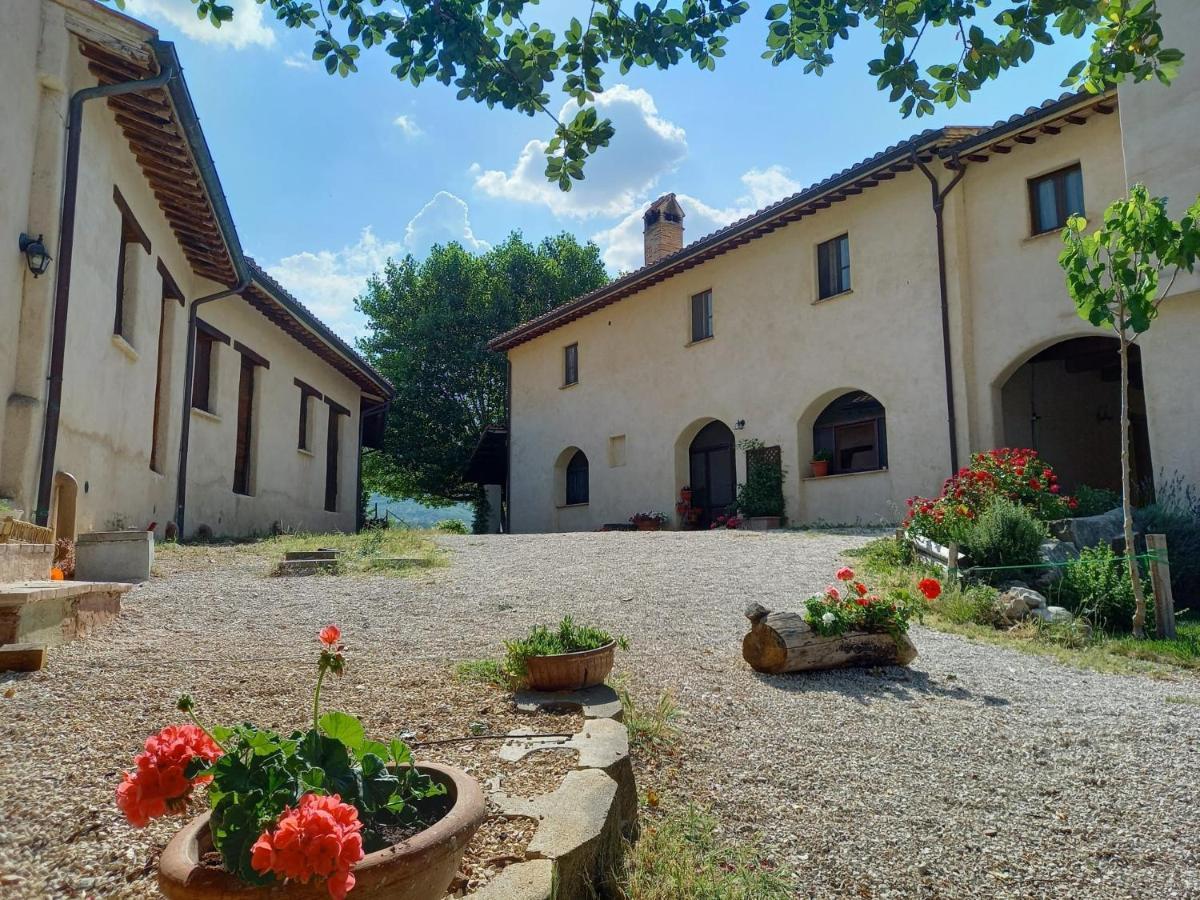 Villa Agriturismo Il Covo Del Solengo à Valtopina Extérieur photo