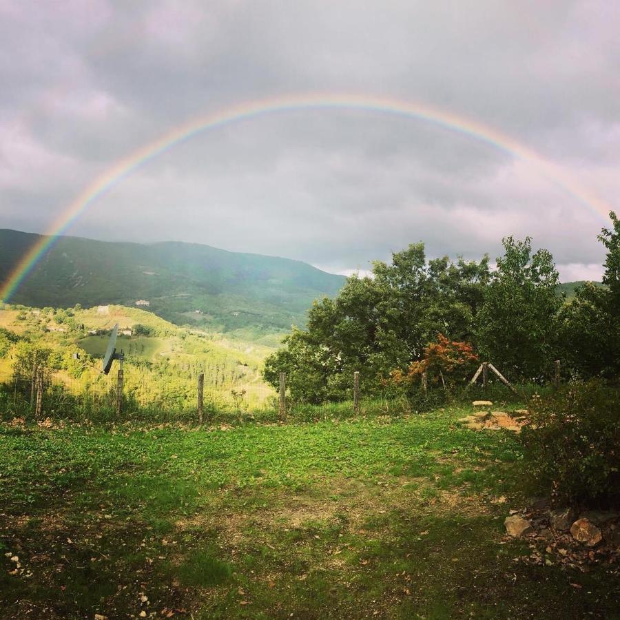 Villa Agriturismo Il Covo Del Solengo à Valtopina Extérieur photo