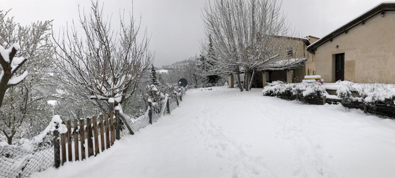 Villa Agriturismo Il Covo Del Solengo à Valtopina Extérieur photo