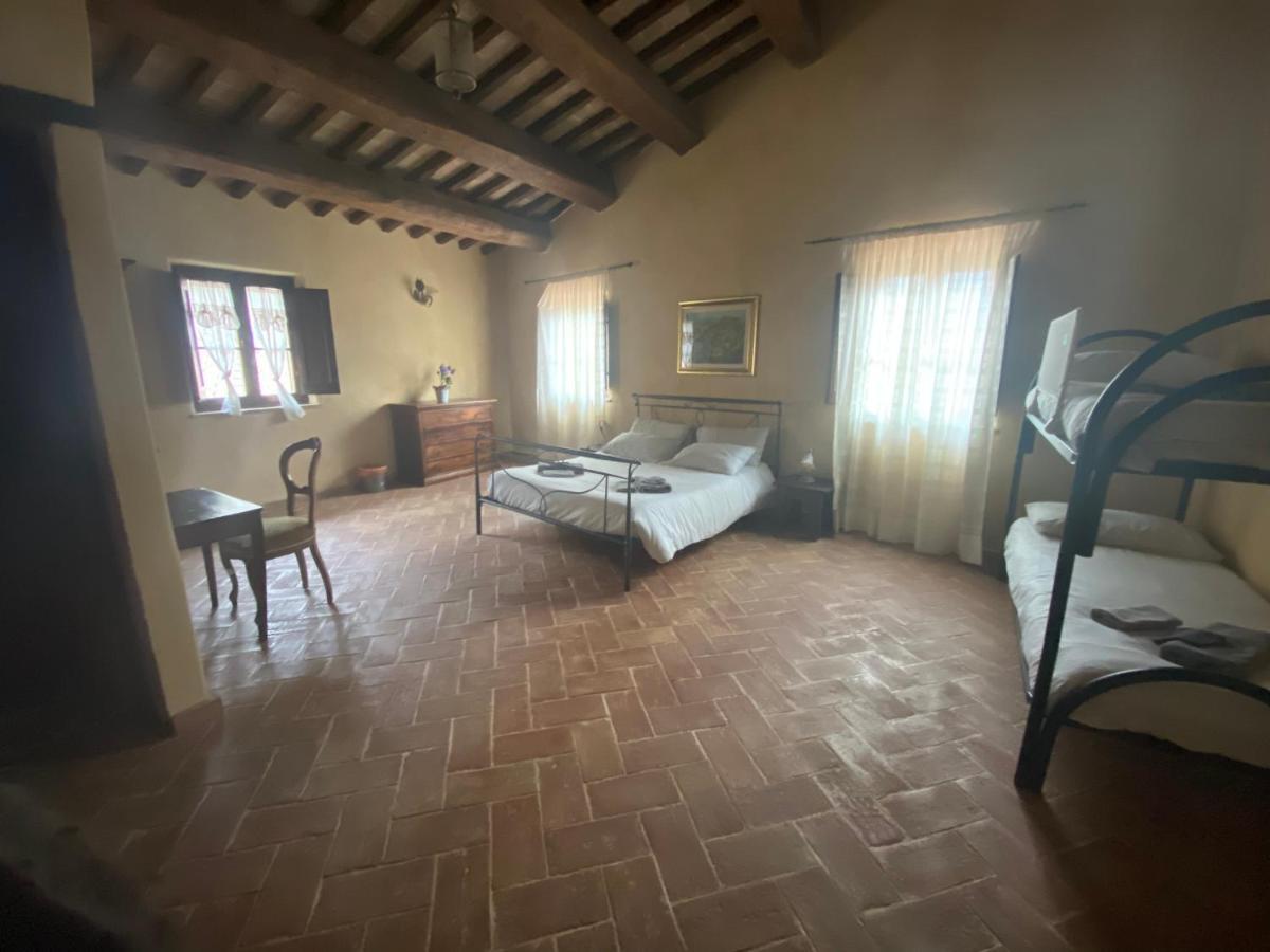 Villa Agriturismo Il Covo Del Solengo à Valtopina Extérieur photo