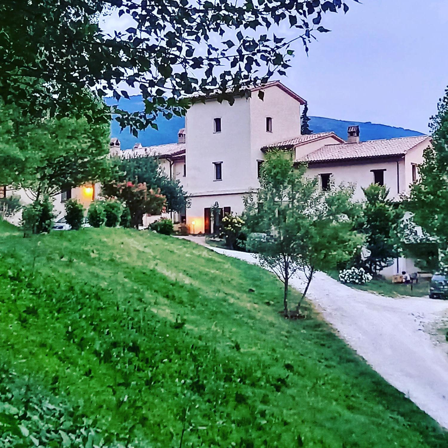 Villa Agriturismo Il Covo Del Solengo à Valtopina Extérieur photo